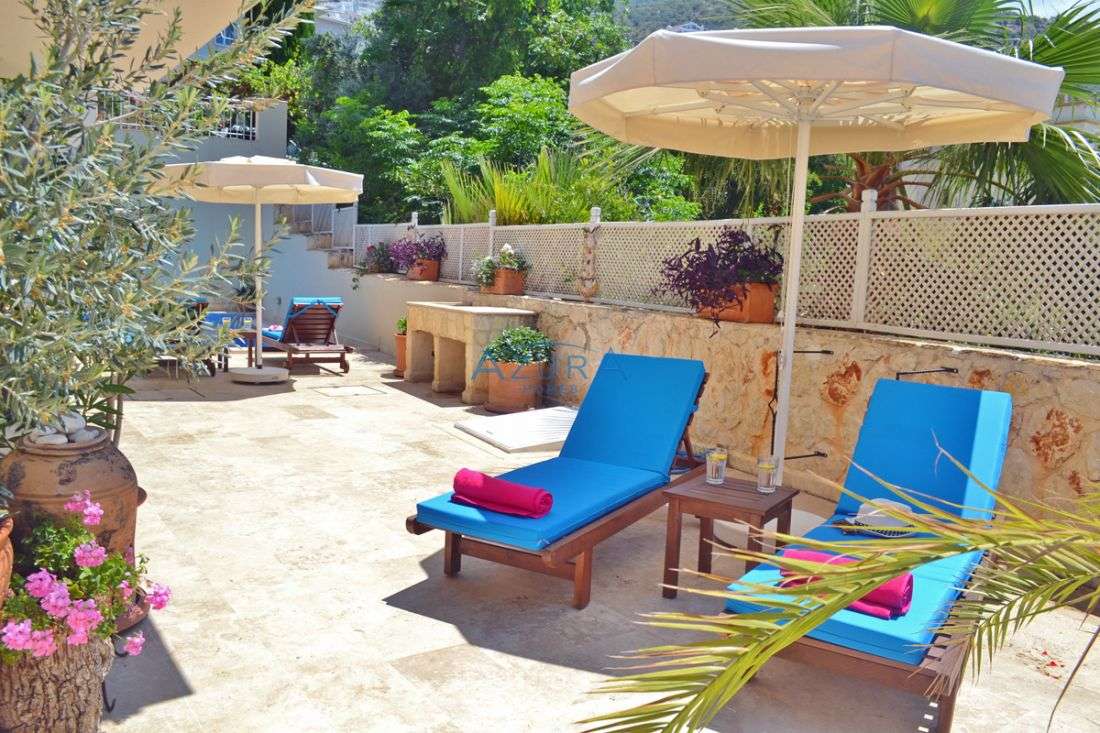 Luxury two bedroom apartment with pool in the centre of Kalkan